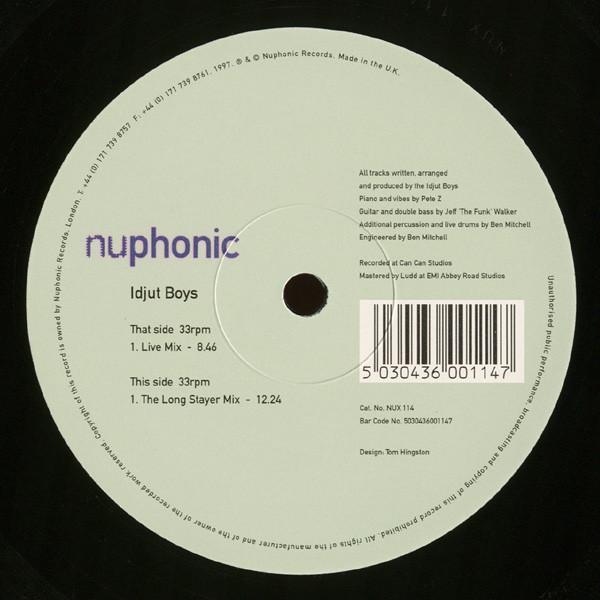 Idjut Boys - Roll Over And Snore