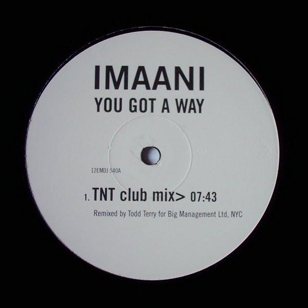 Imaani - You Got A Way (Todd Terry Remixes)