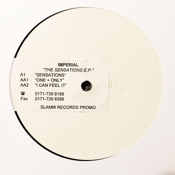 Imperial - The Sensations EP