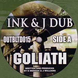 Ink & J. Dub - Goliath / Mind State