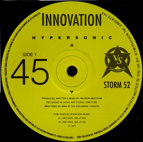 Innovation - Hypersonic