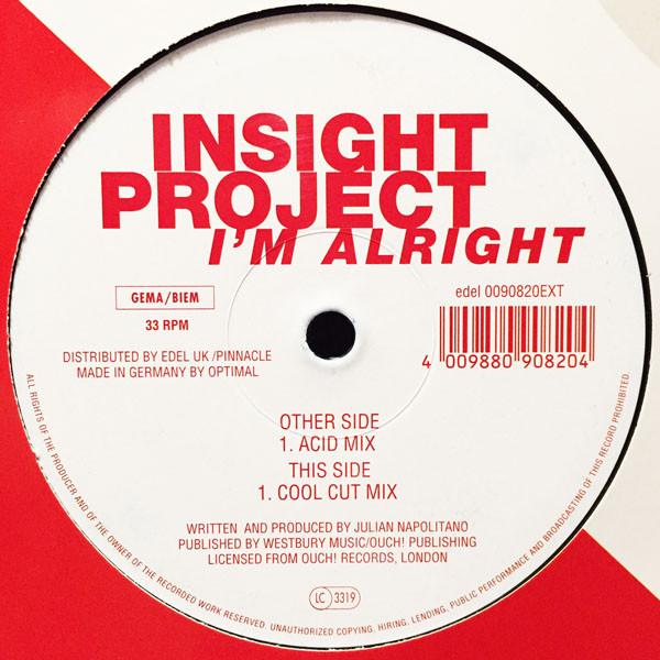 Insight Project - I'm Alright