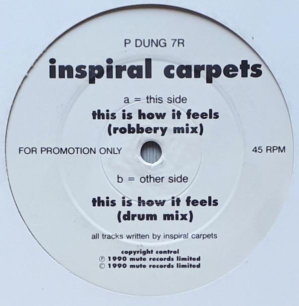 Inspiral Carpets - This Is How It Feels (Robbery Remix)