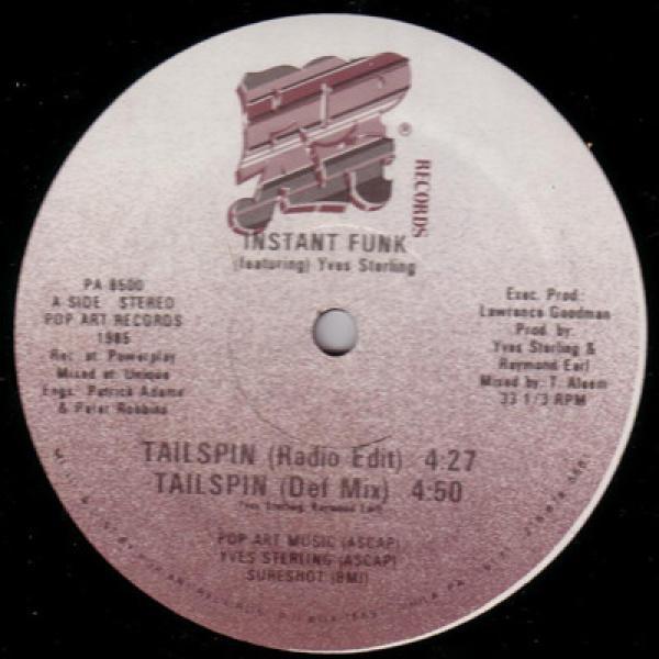 Instant Funk, Yves Sterling - Tailspin