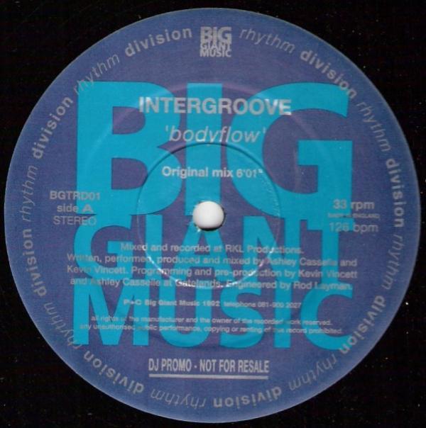 Intergroove - Bodyflow