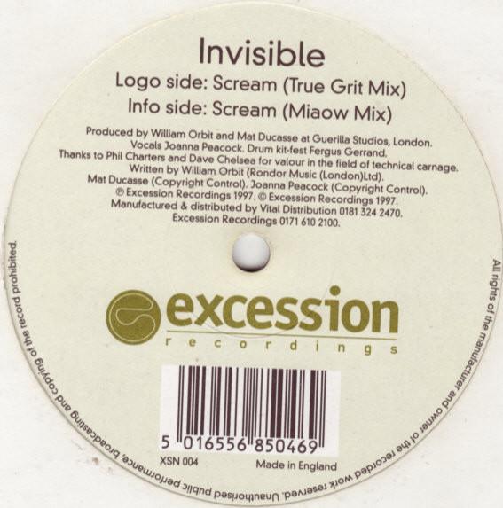 Invisible  - Scream