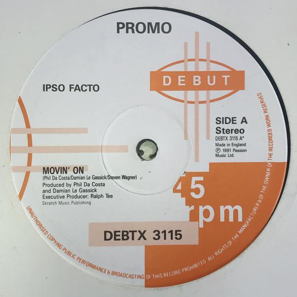 Ipso Facto - Movin' On