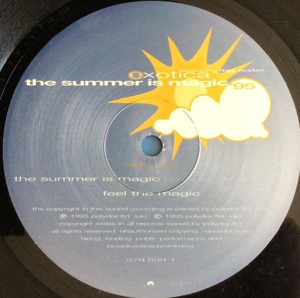 Itsy Foster, Exotica (3) - The Summer Is Magic '95