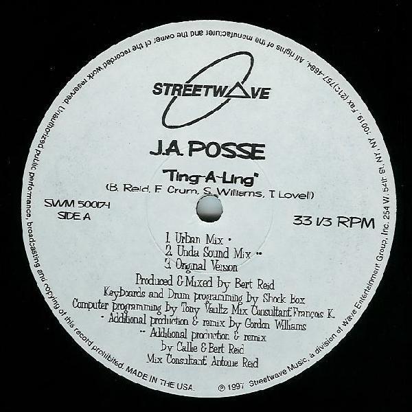 J.A. Posse - Ting-A-Ling