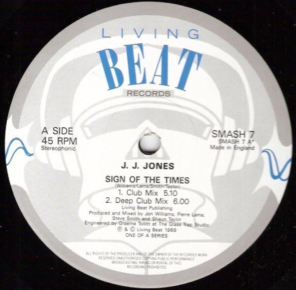 J.J. Jones - Sign Of The Times
