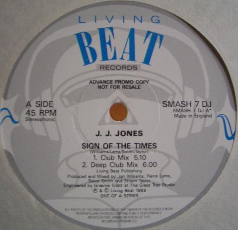 J.J. Jones - Sign Of The Times