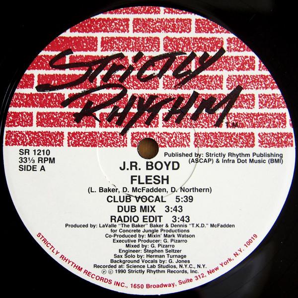 J.R. Boyd - Flesh