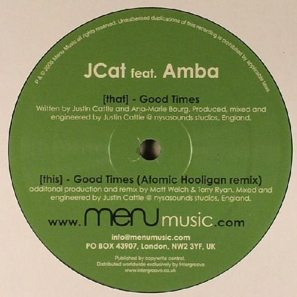 JCat, Amba  - Good Times