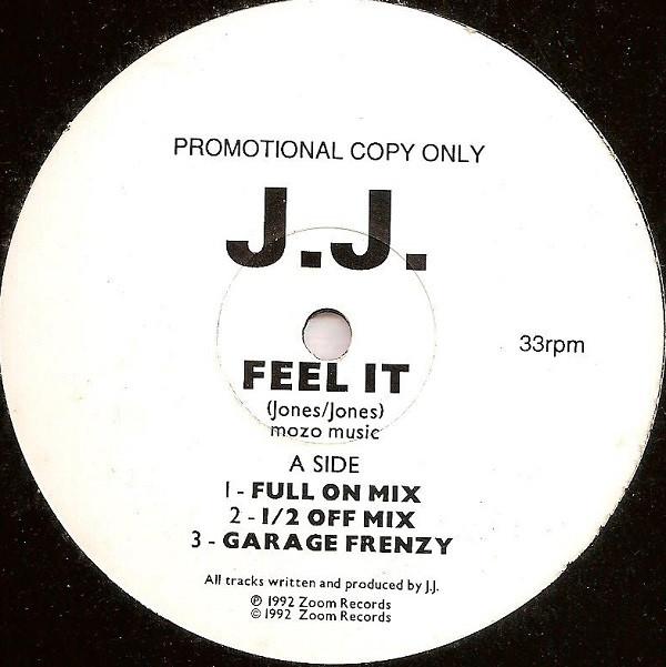 JJ (24) - Feel It / You Stole My Heart