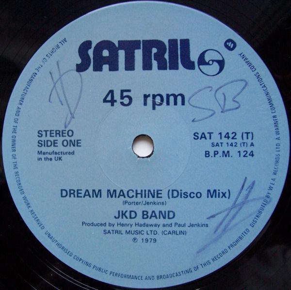 JKD Band - Dream Machine