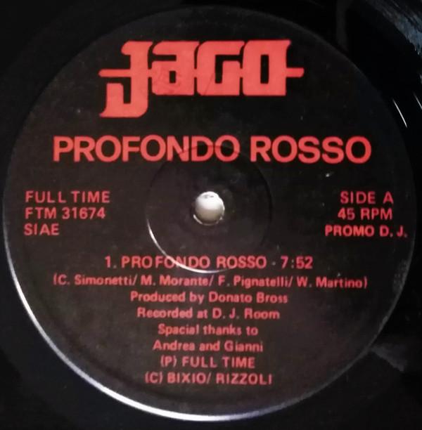 Jago - Profondo Rosso