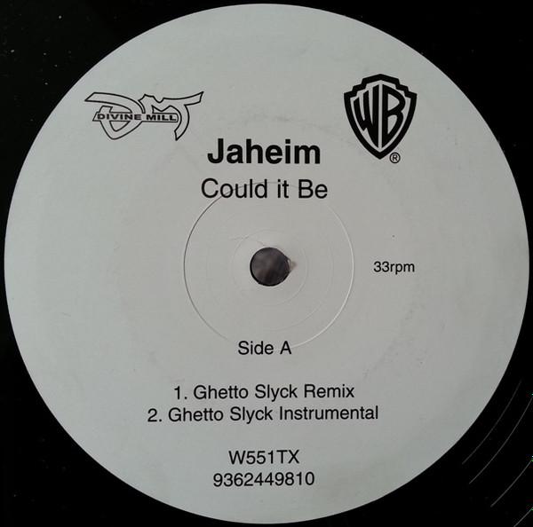 Jaheim - Could It Be