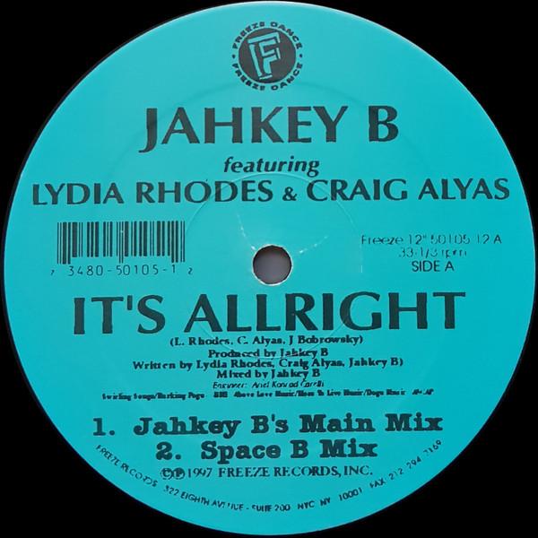 Jahkey B, Lydia Rhodes, Craig Alyas - It's Allright