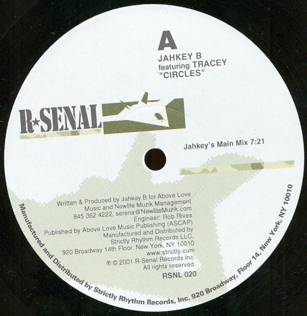 Jahkey B, Tracey  - Circles