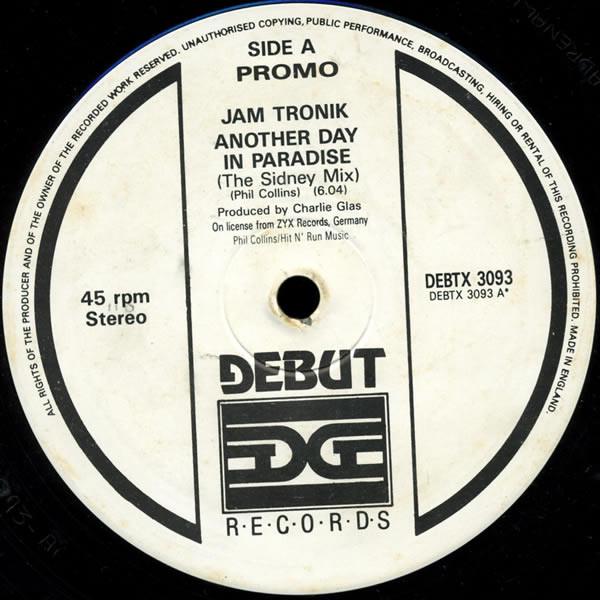 Jam Tronik - Another Day In Paradise