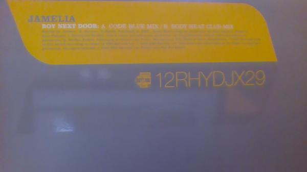 Jamelia - Boy Next Door - Raw Soul & Stush Mixes