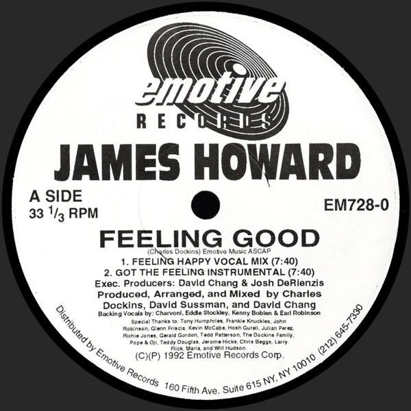 James Howard - Feeling Good