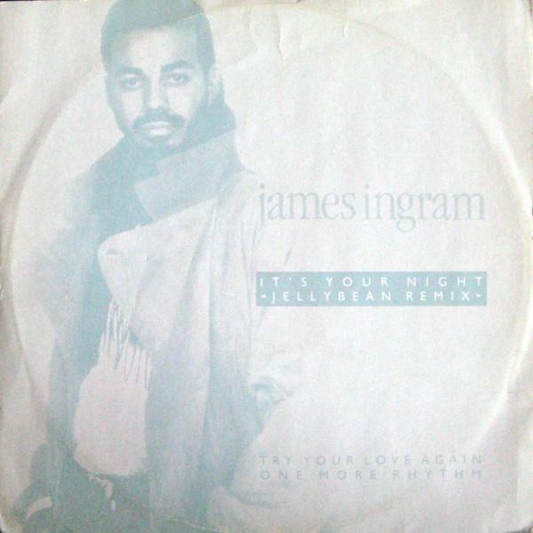 James Ingram - It's Your Night (Jellybean Remix)