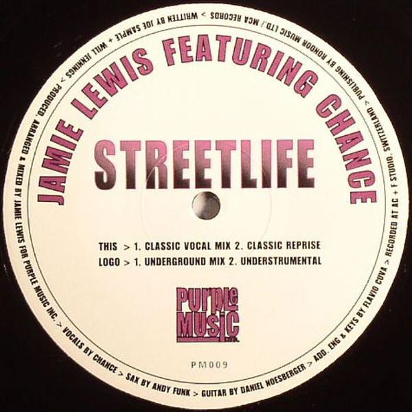 Jamie Lewis, Chance - Streetlife