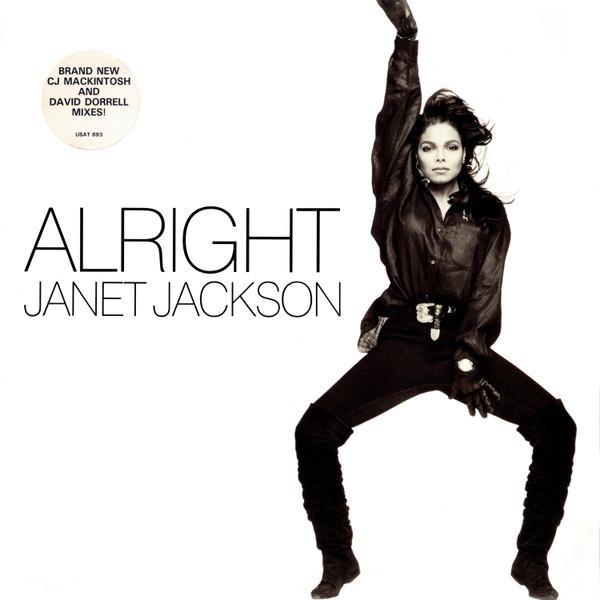 Janet Jackson - Alright