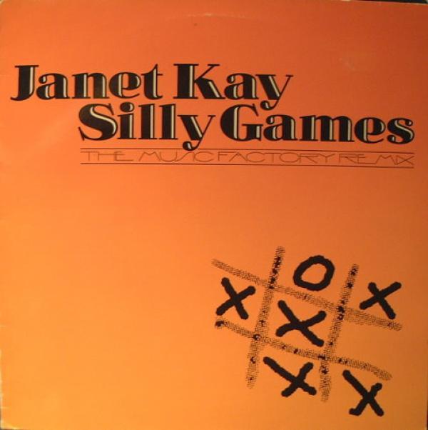 Janet Kay, Just A Groove (2) - Silly Games (The Music Factory Remix) / A Trivial Pursuit