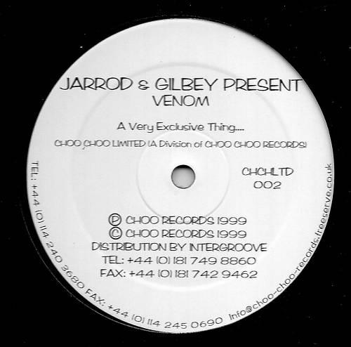 Jarrod & Gilbey - Venom