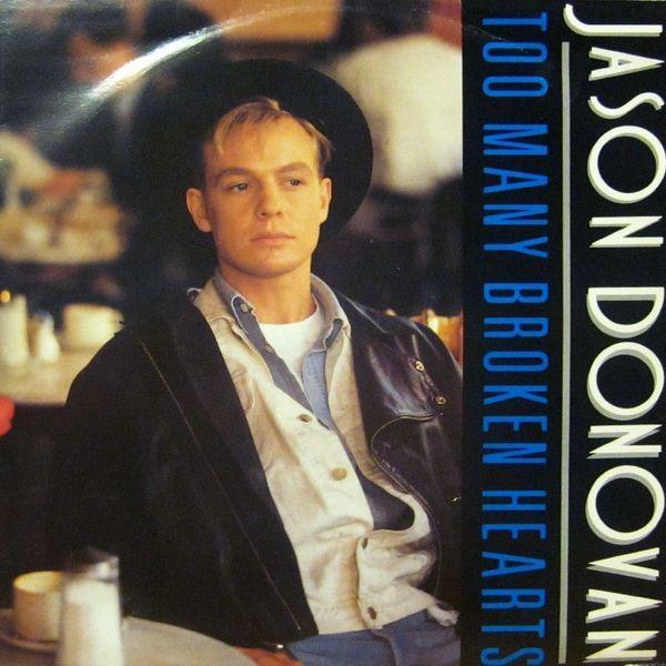 Jason Donovan - Too Many Broken Hearts