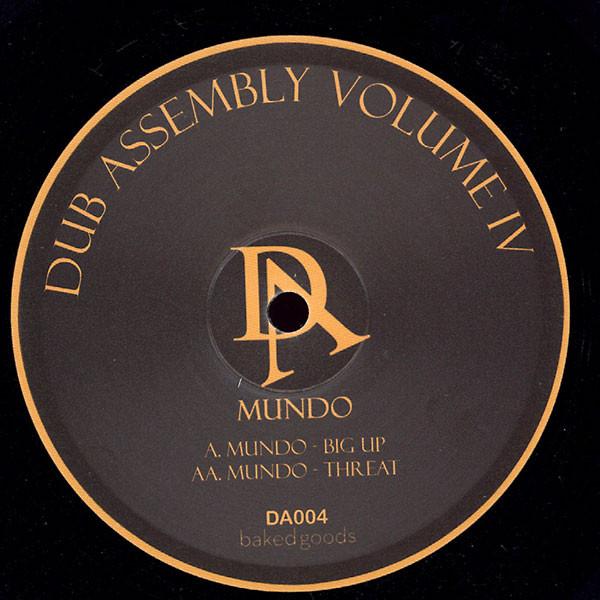 Jason Mundo - Big Up / Threat