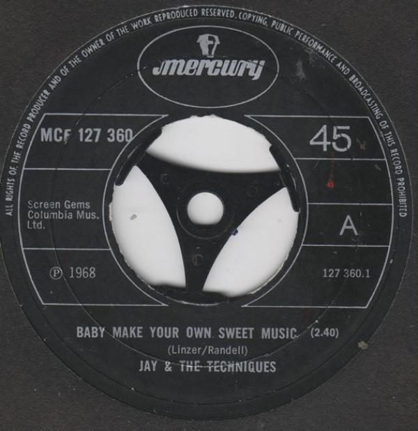 Jay & The Techniques - Baby Make Your Own Sweet Music