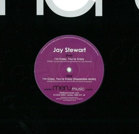 Jay Stewart - I'm Crazy, You're Crazy
