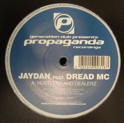 Jaydan - Hustlerz & Dealerz / Wasted 2008