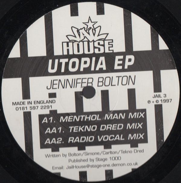 Jennifer Bolton - Utopia EP