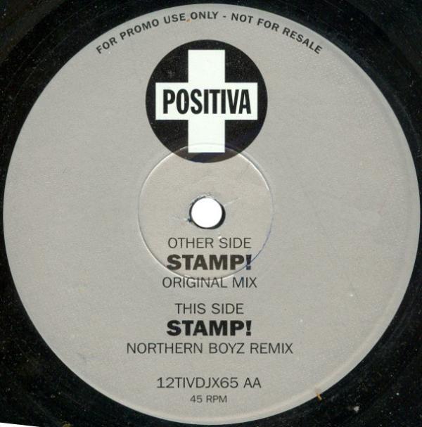 Jeremy Healy & Amos - Stamp!