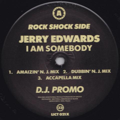 Jerry Edwards - I Am Somebody