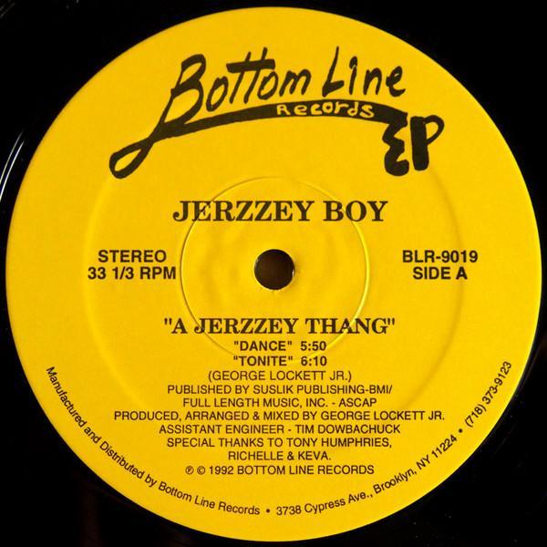 Jerzzey Boy - A Jerzzey Thang
