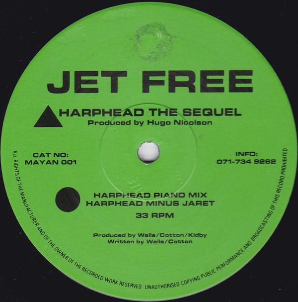 Jet Free - Harphead