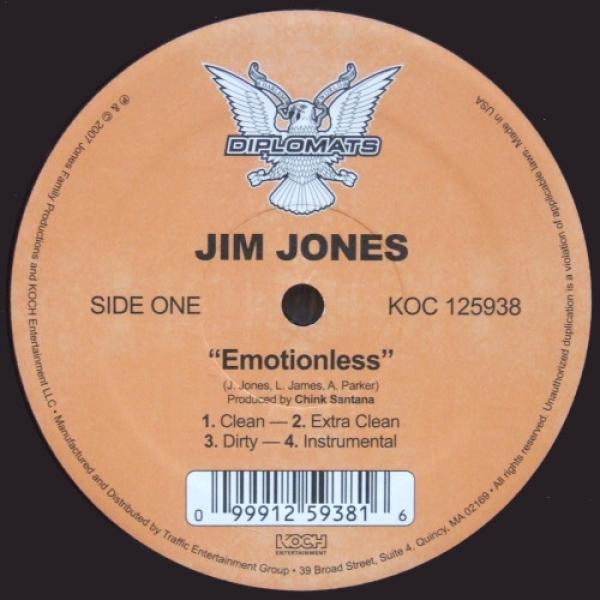 Jim Jones (2) - Emotionless / Weatherman