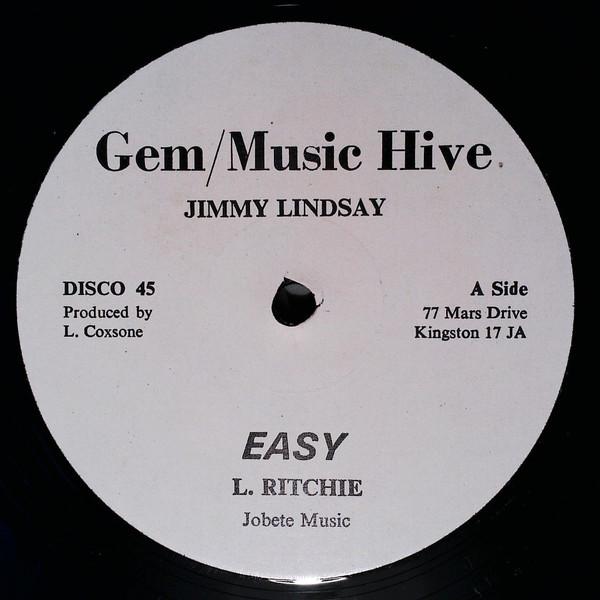 Jimmy Lindsay - Easy / Zimbabwe