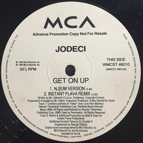 Jodeci - Get On Up