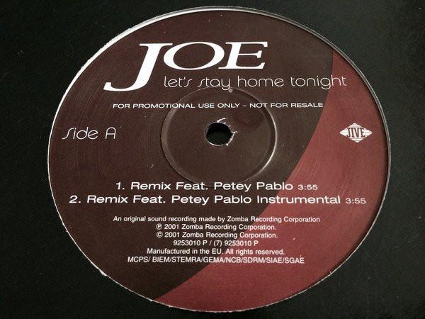 Joe - Let's Stay Home Tonight
