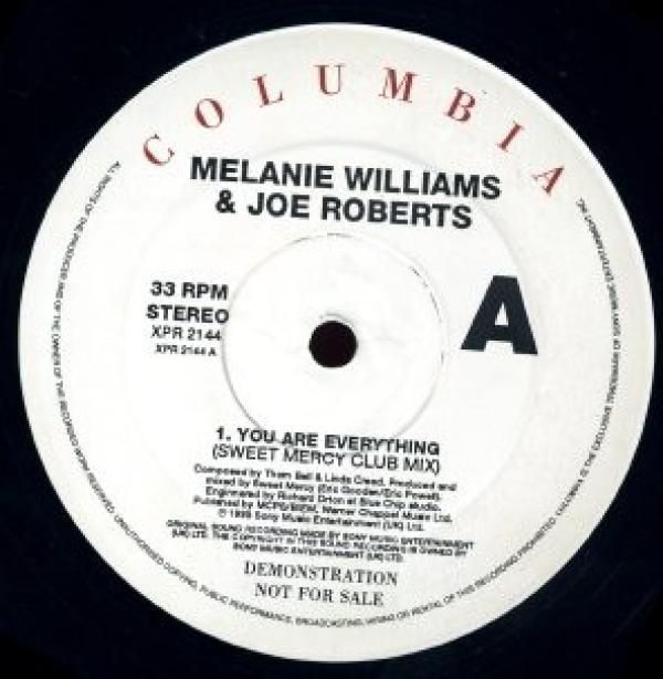 Joe Roberts, Melanie Williams - You Are Everything