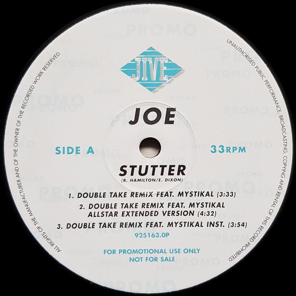 Joe - Stutter (Double Take Remixes)