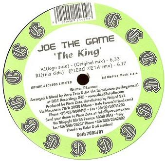 Joe The Game - The King