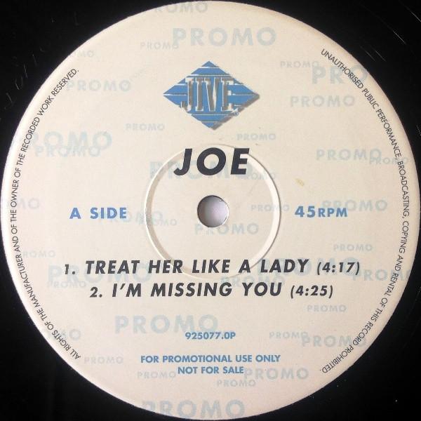 Joe - Treat Her Like A Lady