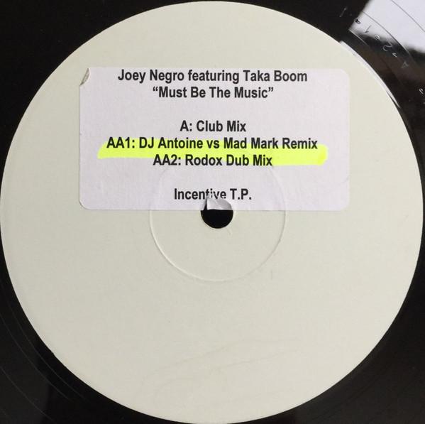 Joey Negro, Taka Boom - Must Be The Music